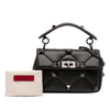 Valentino Medium Nappa Monochrome Roman Stud Satchel Secondhand