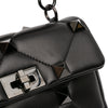Valentino Medium Nappa Monochrome Roman Stud Satchel Secondhand