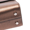 Dior Mini Metallic Grained Calfskin Diorever Satchel Secondhand