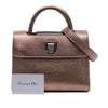 Dior Mini Metallic Grained Calfskin Diorever Satchel Secondhand