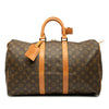 Secondhand Louis Vuitton Monogram Keepall 45