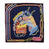 Hermès Gavroche Chevaloscope Neon Pointille Silk Scarf 45 Secondhand
