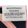 Hermès Gavroche Chevaloscope Neon Pointille Silk Scarf 45 Secondhand