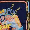 Hermès Gavroche Chevaloscope Neon Pointille Silk Scarf 45 Secondhand