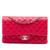 Chanel Medium Classic Iridescent Lambskin Double Flap Secondhand