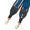 Dior Embroidered Canvas Bag Strap Secondhand