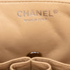 Chanel Classic Caviar East West Single Flap Secondhand
