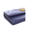 Chanel Quilted Goatskin 19 Flap Long Wallet Secondhand