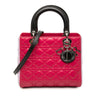 Dior Medium Tricolor Lambskin Cannage Lady Dior Secondhand