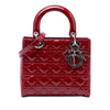 Dior Medium Patent Cannage Lady Dior Secondhand