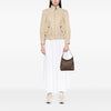 Fendi Zucca Canvas Shoulder Bag Secondhand