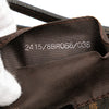 Fendi Zucca Canvas Shoulder Bag Secondhand