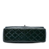 Chanel Jumbo Classic Patent Double Flap Secondhand