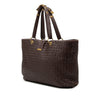 Secondhand Bottega Veneta Large Nappa Intrecciato Capri Tote