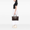Secondhand Bottega Veneta Large Nappa Intrecciato Capri Tote