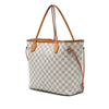 Louis Vuitton Damier Azur Neverfull MM Secondhand