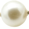 Chanel Gold Plated CC Resin Pearl Drop Pendant Necklace Secondhand