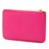 Secondhand Louis Vuitton Takashi Murakami Monogram Empreinte and Monogram Multicolore Romy Card Holder
