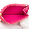 Louis Vuitton Takashi Murakami Monogram Empreinte and Monogram Multicolore Romy Card Holder Secondhand