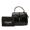 Celine Small Leather 16 Satchel Secondhand