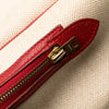 Hermès Toile and Clemence Victoria Messenger Bag Secondhand