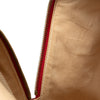 Hermès Toile and Clemence Victoria Messenger Bag Secondhand