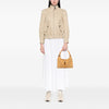 Gucci Suede Jackie Bardot Handbag Secondhand