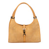 Gucci Suede Jackie Bardot Handbag Secondhand