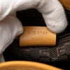 Gucci Suede Jackie Bardot Handbag Secondhand