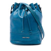 Miu Miu Leather Bucket Bag Secondhand