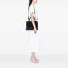 Secondhand Prada Small Saffiano Cuir Monochrome Satchel
