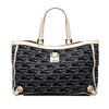 Gucci 85th Anniversary Canvas Logo Abbey D Ring Tote Secondhand