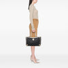 Gucci 85th Anniversary Canvas Logo Abbey D Ring Tote Secondhand