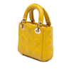 Dior Micro Lambskin Cannage Lady Dior Secondhand