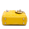 Dior Micro Lambskin Cannage Lady Dior Secondhand
