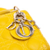 Dior Micro Lambskin Cannage Lady Dior Secondhand