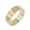 Cartier 18K Yellow Gold Classic Love Ring Secondhand