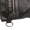 Secondhand Balenciaga Lambskin Motocross Classic Clip L Clutch