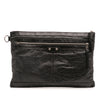Secondhand Balenciaga Lambskin Motocross Classic Clip L Clutch