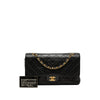 Chanel Medium Classic Lambskin Double Flap Secondhand