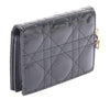 Dior Patent Cannage Card Holder Secondhand