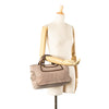 Celine C Macadam Suede Boogie Handbag Secondhand