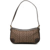 Celine C Macadam Canvas Shoulder Bag Secondhand