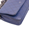 Chanel CC Calfskin Double Stitched Wallet on Chain Secondhand