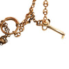 Chloé Gold Plated Chloe Symbols and Shearling Tail Bag Charm Secondhand