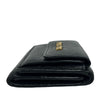 Miu Miu Leather Logo Trifold Wallet Secondhand