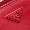 Prada Medium Saffiano Lux Galleria Double Zip Satchel Secondhand