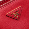 Prada Medium Saffiano Lux Galleria Double Zip Satchel Secondhand