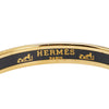 Hermès Narrow Enamel Rope Design Bangle 65 Secondhand
