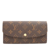 Louis Vuitton Monogram Emilie Wallet Secondhand